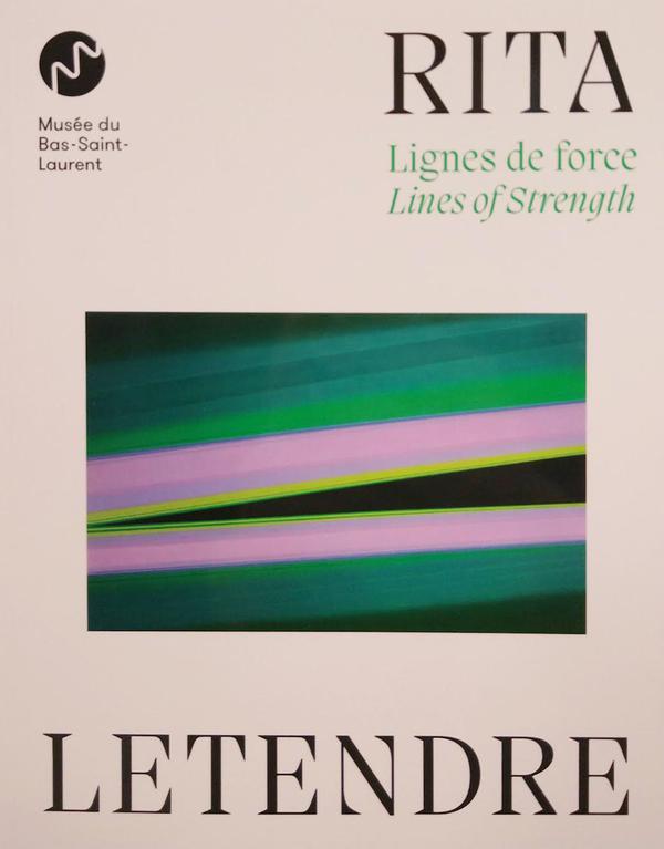 Rita Letendre : Lines of Strength
